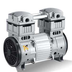 台冠负压泵jp-240v 工业级自动化低噪音抽气活塞式无油真空泵