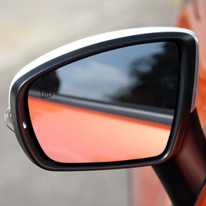 长安cs15大视野蓝镜改加热左右反光镜倒车镜后视镜片