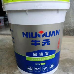 牛元固墙宝墙固地固界面剂墙面拉毛超强渗透瓷砖背胶加固剂墙固胶