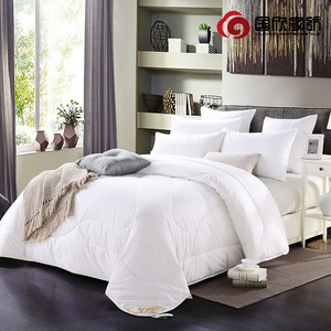 国欣家纺金樽被系列棉花人工包边绗缝被芯棉全棉被子双人单人优良