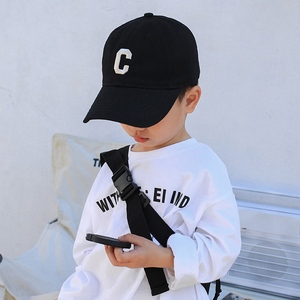 816人付款淘宝男童帽子夏款鸭舌帽儿童雅痞帽小男孩帅气宝宝太阳帽