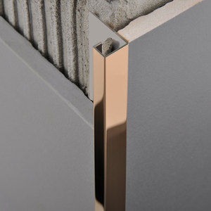 304不锈钢直角阳角线 瓷砖收口条 转角收边 护墙防撞遮缝装饰线