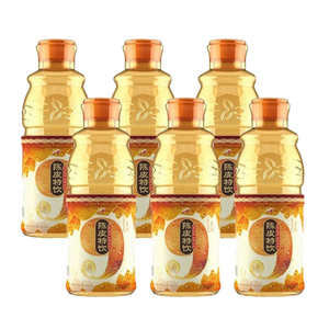 东鹏特饮 九制陈皮饮品400ml*6瓶陈皮特饮料 新鲜夏日饮品