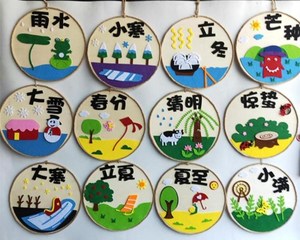 9058人付款淘宝复古中国风传统文化卡片24节气明信片水墨画古诗词古风