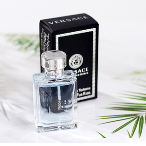 versace/范思哲经典同名男士淡香水持久小样edt 5ml q版试用装