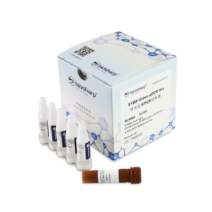 biosharp bl698a 荧光定量pcr试剂盒(sybr green qpcr mix)
