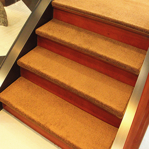 添美加厚实木楼梯踏步垫免胶自粘楼梯垫家用满铺防滑楼梯地毯定制