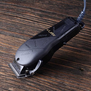 超霸大功率油头电推剪插电式带线理发器雕刻推子发廊专用剃头刀