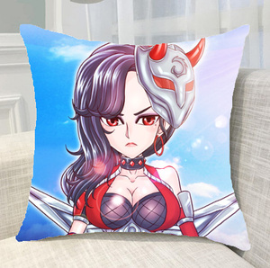 王者の荣耀虞姬启使孙膑-天狼运算者长抱枕头靠垫抱枕被抱枕0人付款