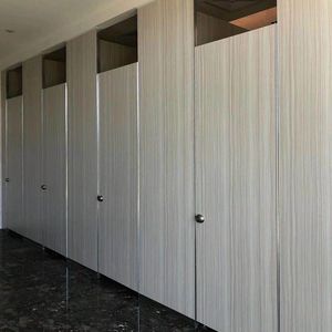 家定制卫生间隔断 塑料pvc淋浴间 蜂窝铝板公共厕所隔断 抗倍特板