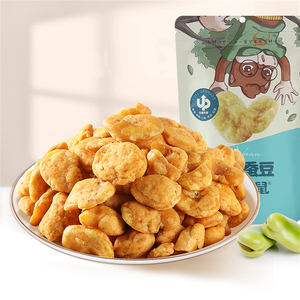 三只松鼠蟹香蚕豆