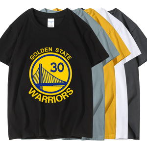 库里篮球短袖t恤男30号训练服运动球衣夏季学生勇士队宽松上衣服