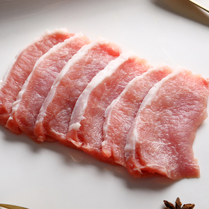 4斤肌肉片日式炸猪排烤猪排新鲜冷冻