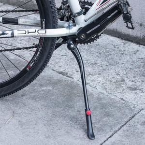 自行车铝合金撑山地车脚撑中支架边撑停车架中撑运动装备骑行用品