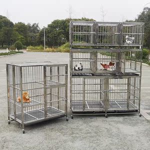 钢筋焊的狗笼子