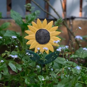 蔻惑园艺旗舰店天猫向日葵仿真花太阳花绢花幼儿园舞蹈道具手拿花