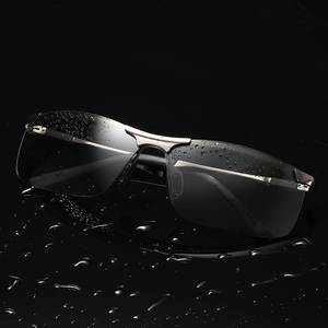 ww德国高清变色太阳镜男偏光智能变光眼镜钓鱼开车专用墨镜自动感