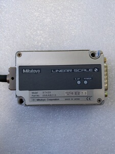 mitutoyo 三丰 st420 原装拆机光栅尺读头 光栅尺