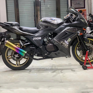 二手地平线摩托车跑车机车小忍者重型趴赛北极光公路赛250cc整车