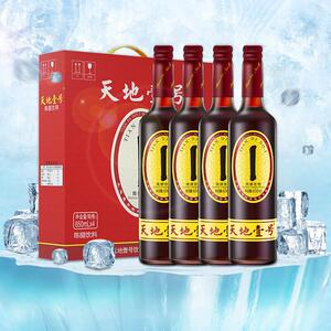 天地壹号 天地壹号 陈醋饮料650ml*4瓶  礼盒装