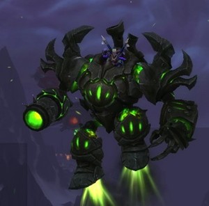 魔兽世界魔钢歼灭者