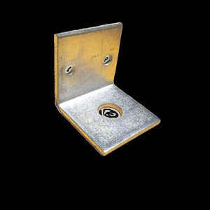 镀锌角码90度角铁 l型角码加大加厚幕墙防腐木龙骨钢结构连接配件