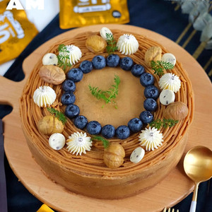 网红栗子定制创意板栗宴会新鲜生日蛋糕广州成都天津全国同城配送