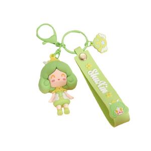 小花仙大电影周边奇迹少女挂件盲盒夏钥匙扣人偶公仔女孩礼物