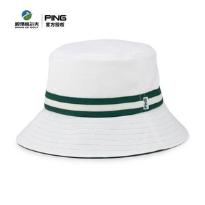 PING高尔夫球帽2023新款男女渔夫帽遮阳舒适透气golf休闲帽子