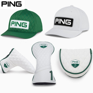 PING男士高尔夫球帽大师赛限量版golf 有顶帽子一号木推杆球杆套