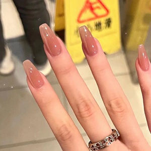 747人付款淘宝高级感拍婚纱照指甲贴片美甲成品网红爆款2021穿戴甲