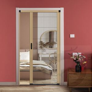 tb914579624淘宝防蚊纱门推拉式防蚊纱窗门低轨加厚房门风琴式透气