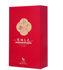 八马茶业叶 乌龙茶特级茶叶武夷大红袍岩茶东湖之光品鉴礼盒装48g
