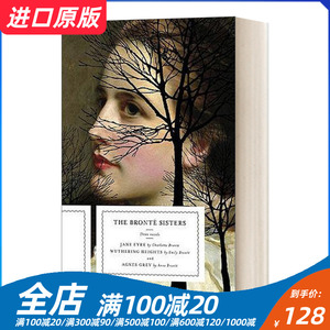 英文原版 the bronte sisters penguin classics deluxe edition