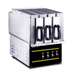 440人付款天猫烤肉机器电动旋转羊肉串电烤炉家用烧烤炉全自动烧烤无