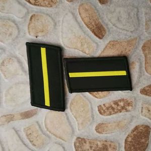 青年学生学员一条杠一竖 领章  简章肩章纪念章配饰配件军绿色底