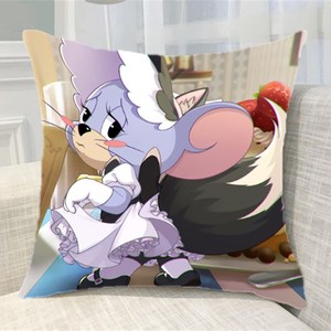 猫和老鼠锦衣行泰姆长乐歌雪梨天使汤h菲枕抱沙发靠垫礼物等图定