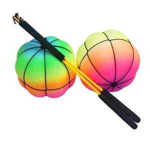 丢丢球甩球弹力