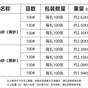 木工打磨片抛光沙6寸砂s布红木家具打磨四角砂四角风车拼八角砂纸