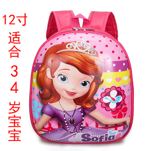 高档小0婴童儿园书包2班3岁女男幼韩版可爱宝q宝包包小孩旅游奢华