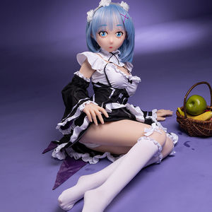 可爱手办可插玩偶实体娃娃二次元男用硅胶情趣自慰2022新品