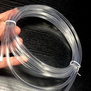 光纤跳绳替换绳  3米  4.5mm MMA PVC 发光炫彩跳绳备用绳