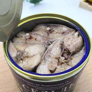俄罗斯鲱鱼罐头
