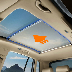 适配奥迪q5/q5l/q3/q7天窗卷帘遮阳挡遮阳帘隔热帘防晒遮阳板总成