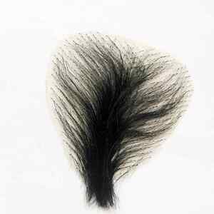 假阴毛男性女性隐形粘贴皮肤手工制作柔软纱网效果逼真硅胶娃娃毛