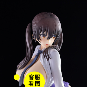native魔太郎冬乃木柚子二次元动漫大胸性感美女手办露胸模型摆件