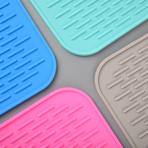 硅胶隔热垫餐桌垫锅垫防烫垫长方形杯垫碗垫子盘子垫家.用菜盘垫