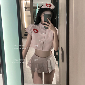 美女脱性感内衣