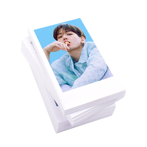 exo边伯贤 周边拍立得3寸4寸 lomo卡100张 照片集 明信片 钱包卡