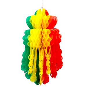 f坟明吊子清明节清飘纸灯笼拉纸吊花吊子祭品r扫墓坟飘挂青纸扎用